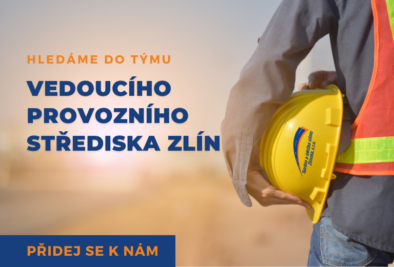Hledáme do týmu vedoucího