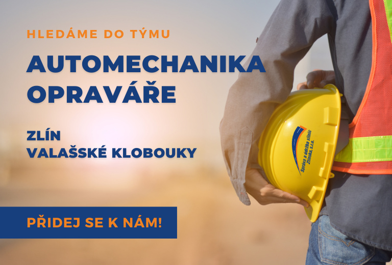 Hledáme do týmu automechanika